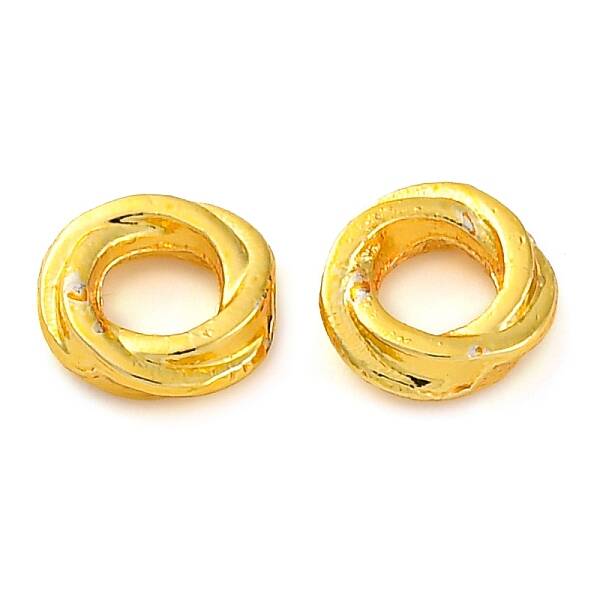 Brass Spacer Baeds