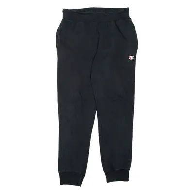CHAMPION Mens Joggers Black Tapered M W30 L30