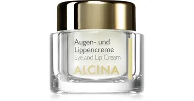 Alcina Effective Care Smoothing Effect Eye and Lip Cream 15 ml
