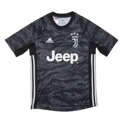 ADIDAS Mens Juventus Goalkeeper Football Shirt Jersey Black L