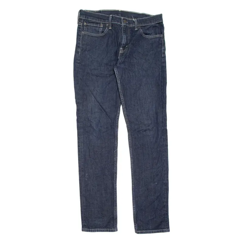 LEVI'S 511 Jeans Mens Blue Slim Straight W32 L34