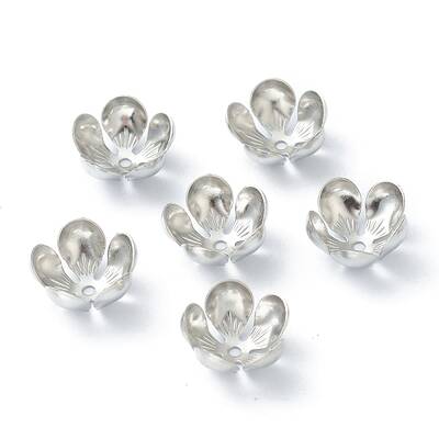Non-Tarnish 304 Stainless Steel Bead Caps