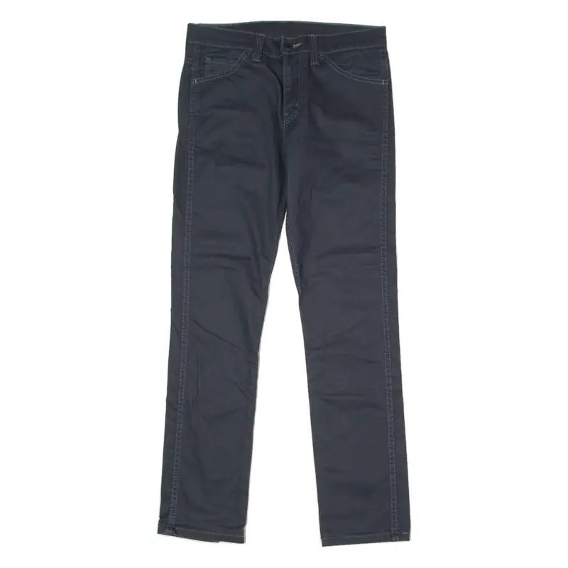 LEVI'S 510 Mens Trousers Blue Regular Skinny W31 L29