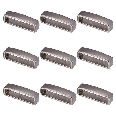 10Pcs Alloy Waist Belt Keeper Rings