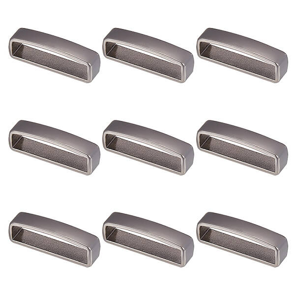 10Pcs Alloy Waist Belt Keeper Rings