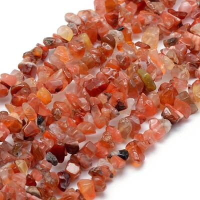 Natural Carnelian Beads Strands