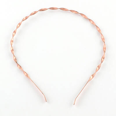 Iron Hair Accessories Findings