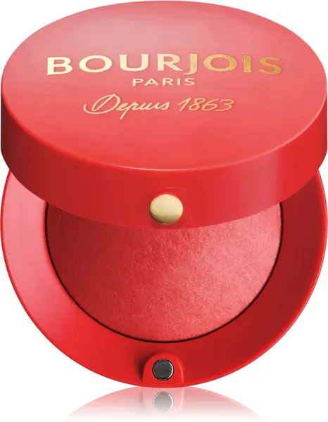 Bourjois Little Round Pot Blush color 18 Rouge Ravissant 2.5 g