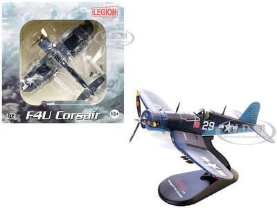 Vought F4U-1A Corsair Fighter Aircraft Ace Ira Kepford, VF-17 Jolly Rogers, Bougainville, Solomon Islands (1944) United Sta...