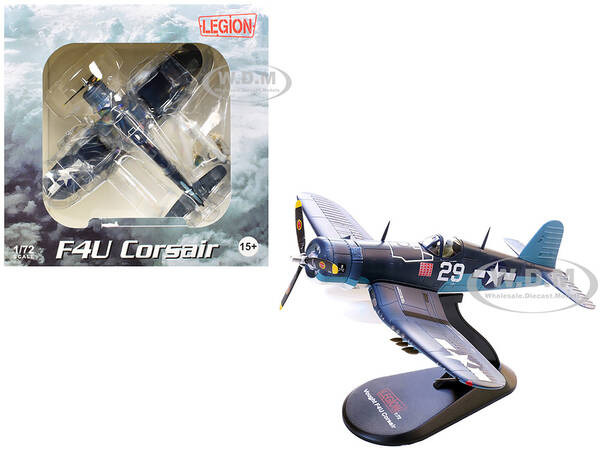 Vought F4U-1A Corsair Fighter Aircraft Ace Ira Kepford, VF-17 Jolly Rogers, Bougainville, Solomon Islands (1944) United Sta...