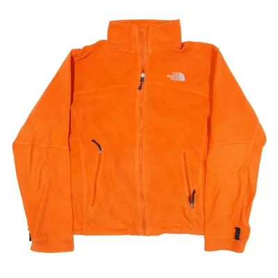 THE NORTH FACE Fleece Jacket Orange Mens M