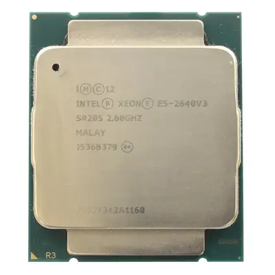 2640-V3 Intel Xeon E5-2640 v3 8-Core 2.60GHz 8GT/s 20MB L3 Cache Socket LGA2011 Processor