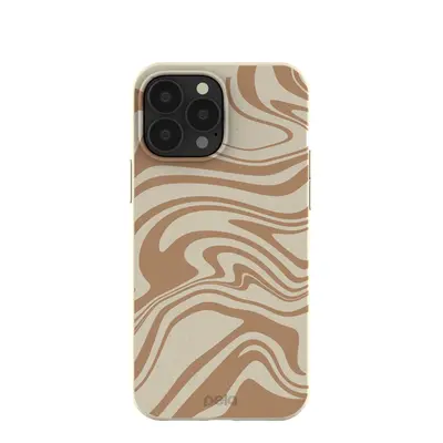 London Fog Cappuccino iPhone 13 Pro Max Case