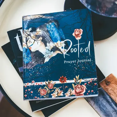 The Rooted Prayer Journal Volume 1 - Unabridged Paperback Soft Cover with 6-12 Month Guided Journal for Deepening Your Relati...