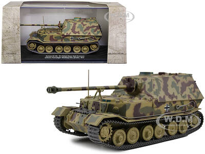 German Sd. Kfz. 184 Elefant Heavy Tank Destroyer Schwere Panzerjager Abteilung 653 Ukraine 1944 1/43 Diecast Model by AFVs of...