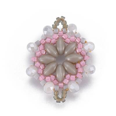 MIYUKI & TOHO Handmade Japanese Seed Beads Links
