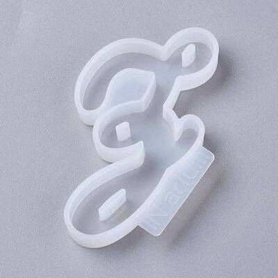 Letter DIY Silicone Molds