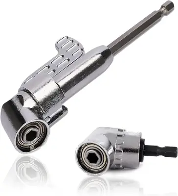 105 Degrees Right Angle Driver,Right Angle Drills,1/4\