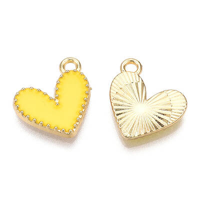 Alloy Enamel Charms