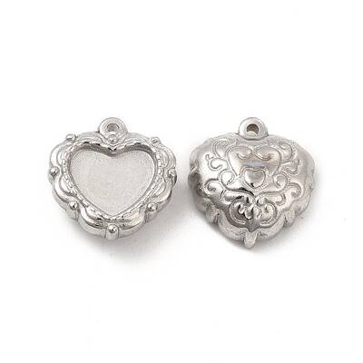 Non-Tarnish 304 Stainless Steel Pendants