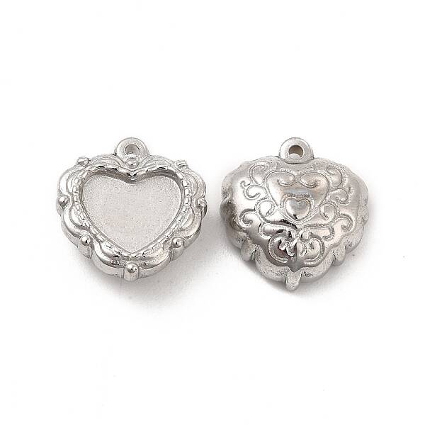 Non-Tarnish 304 Stainless Steel Pendants