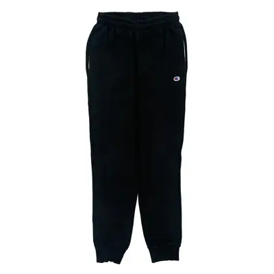 Champion Joggers - Medium Black Cotton Blend
