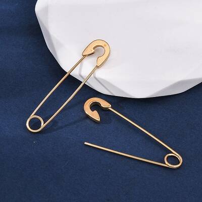 Ion Plating(IP) 304 Stainless Steel Dangle Earrings