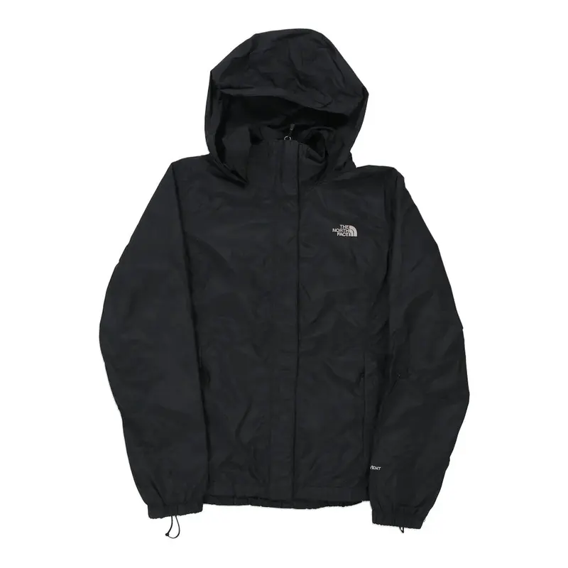 The North Face Jacket - Large Black Nylon