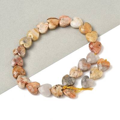 Natural Crazy Agate Beads Strands