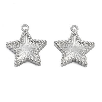 Non-Tarnish 304 Stainless Steel Charms