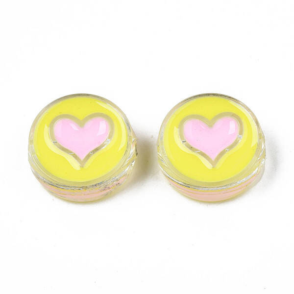 Transparent Acrylic Beads