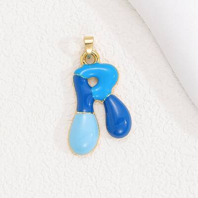 Alloy Enamel Pendants