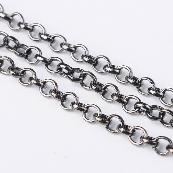 Iron Rolo Chain