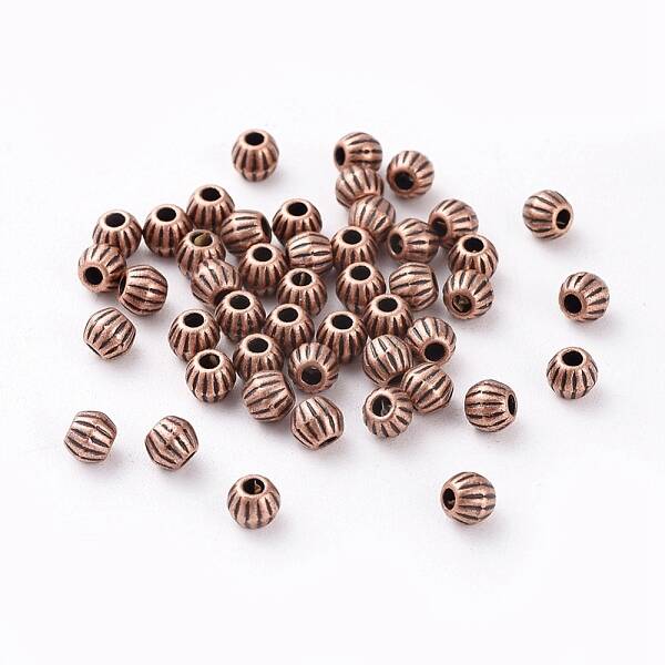 Tibetan Style Spacer Beads