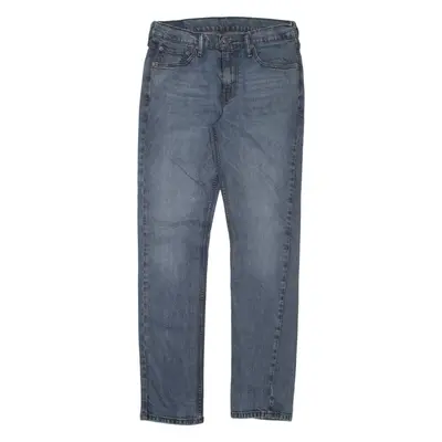LEVI'S 511 Jeans Mens Blue Skinny Straight W32 L32