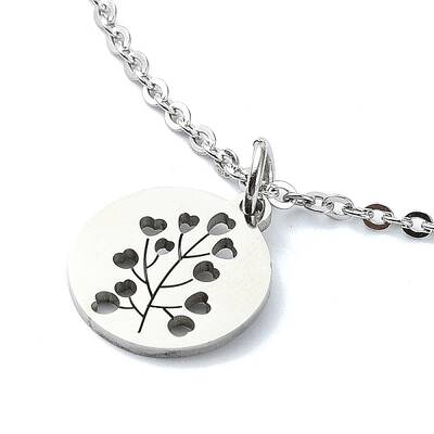 Non-Tarnish 304 Stainless Steel Pendant Necklaces