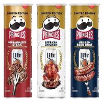 Limited Edition Pringles x Miller Lite Backyard BBQ Banger Bundle – Beer. Meat. Crunch. 3 count (5.5oz each) Crunchy Sweet ...
