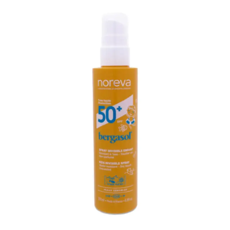 Noreva Bergasol SPF50+ Invisible Spray Bambino 200ml