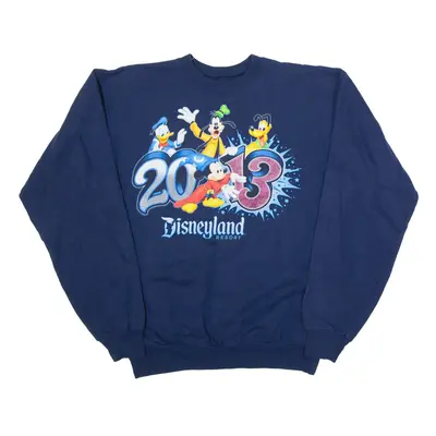 DISNEY 2013 Fantasia Sweatshirt Blue Mens S