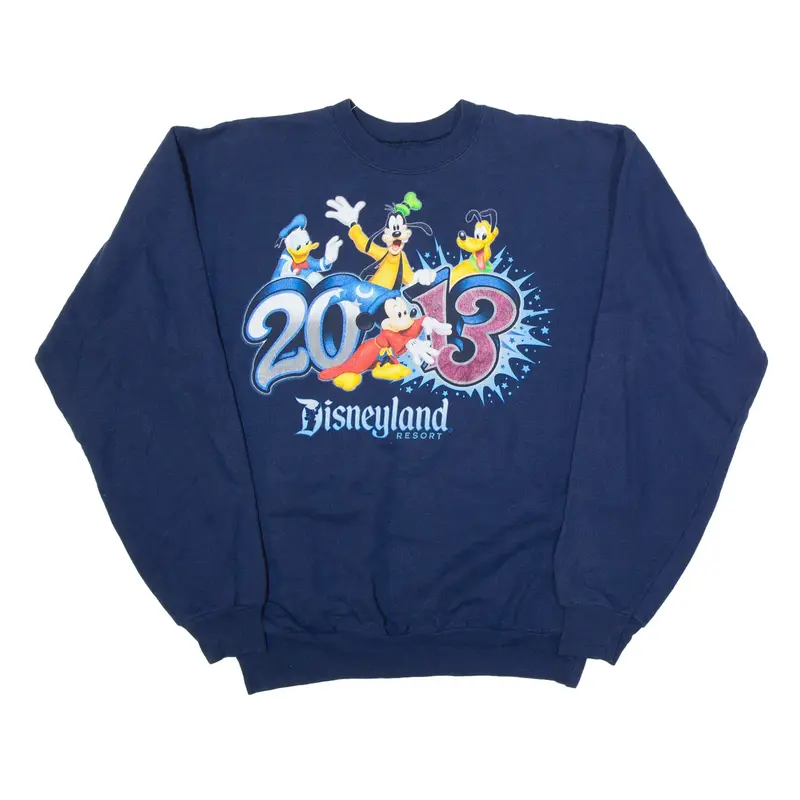 DISNEY 2013 Fantasia Sweatshirt Blue Mens S