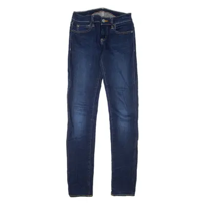 RALPH LAUREN Denim & Supply Legging Jeans Blue Denim Slim Skinny Stone Wash Womens W24 L32
