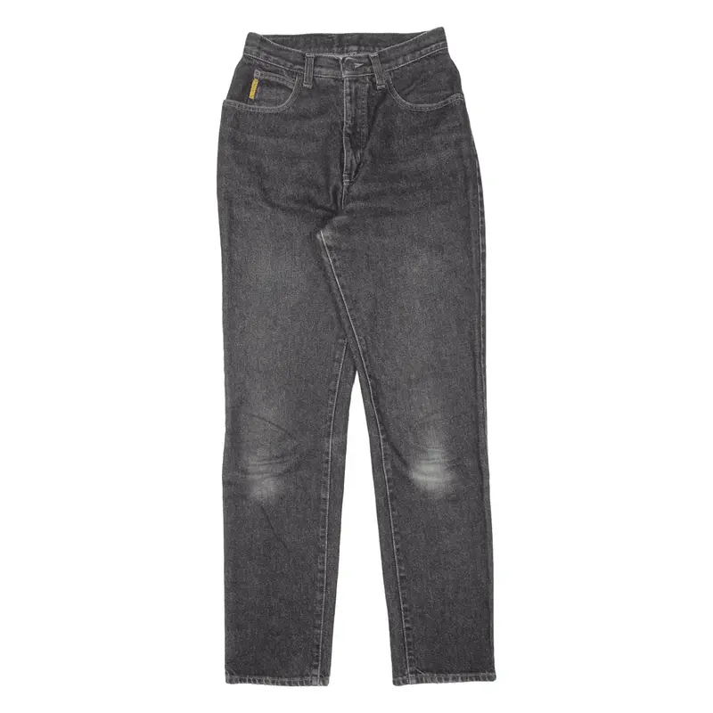 ARMANI Jeans Grey Denim Regular Mom Womens W25 L30