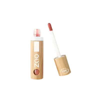 Zao Make Up Color & Repulp Lip Oil, 042 Orange