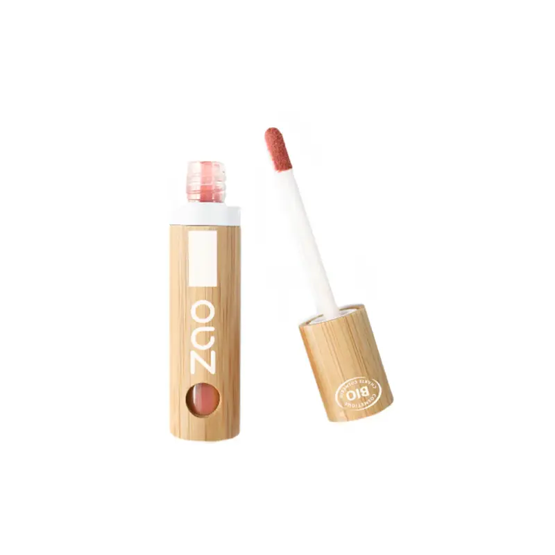 Zao Make Up Color & Repulp Lip Oil, 042 Orange