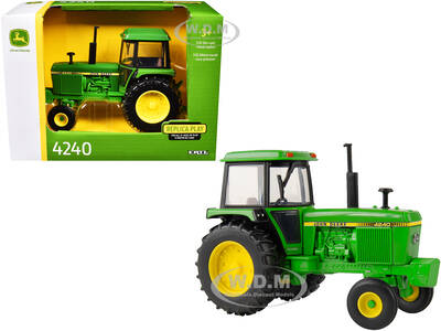John Deere 4240 Tractor Green Replica Play Series 1/32 Diecast Model by ERTL TOMY