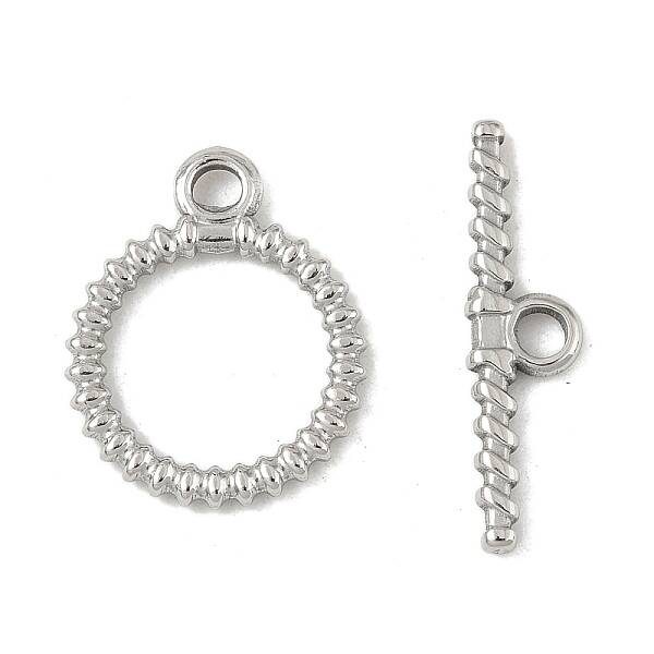 304 Stainless Steel Toggle Clasps