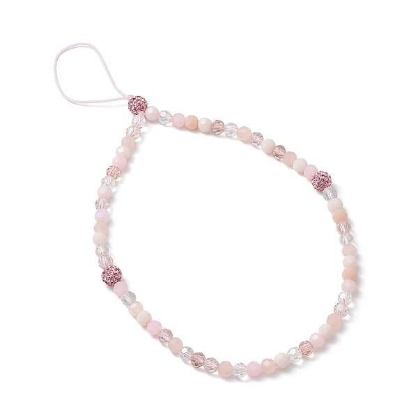 Glass Mobile Straps