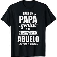 100% Cotton PAPA Father's Day Birthday T-Shirt, Dad T-Shirt for Men, graphic tees men gifts Short Sleeve vintage shirts Mensw...
