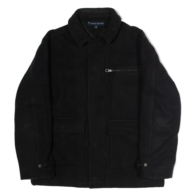TOMMY HILFIGER Mens Jacket Grey Wool S