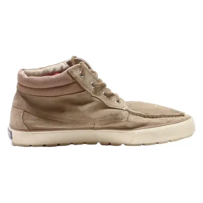 SPERRY High Top Trainers Brown Synthetic Mens UK 11